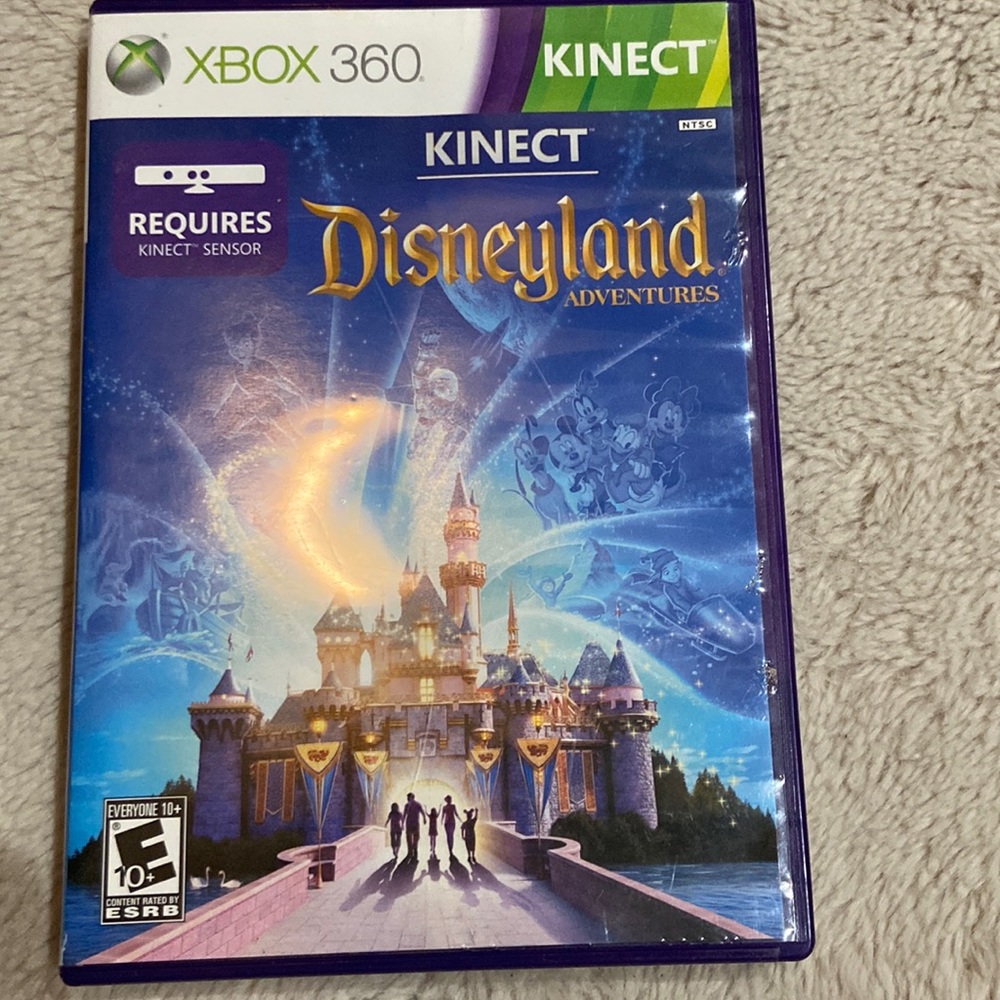 Xbox 360 Disneyland Adventures
